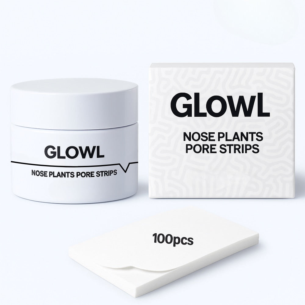 GLOWL Ленти за дълбоко почистване на порите